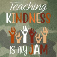 Teaching Kindness Is My Jam Legacy Tie Dye Trucker Hat