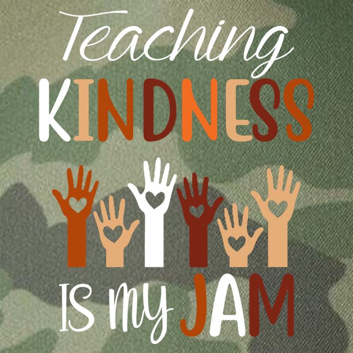 Teaching Kindness Is My Jam Legacy Tie Dye Trucker Hat