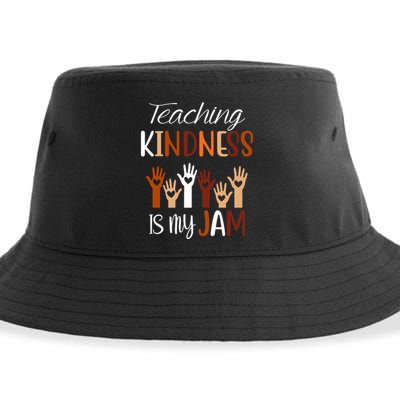 Teaching Kindness Is My Jam Sustainable Bucket Hat