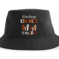 Teaching Kindness Is My Jam Sustainable Bucket Hat