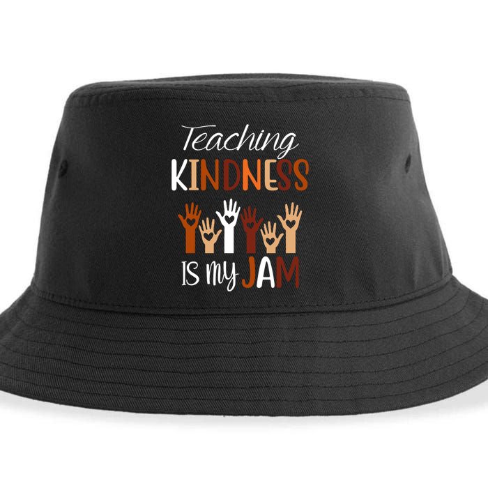 Teaching Kindness Is My Jam Sustainable Bucket Hat