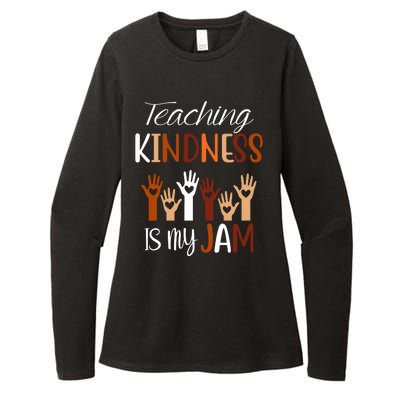 Teaching Kindness Is My Jam Womens CVC Long Sleeve Shirt