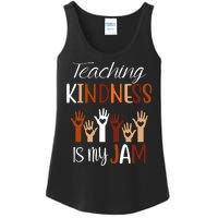 Teaching Kindness Is My Jam Ladies Essential Tank