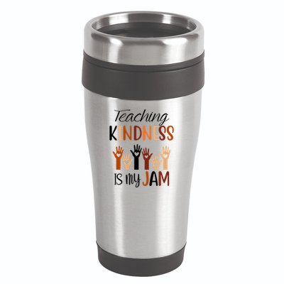 Teaching Kindness Is My Jam 16oz Travel Tumbler