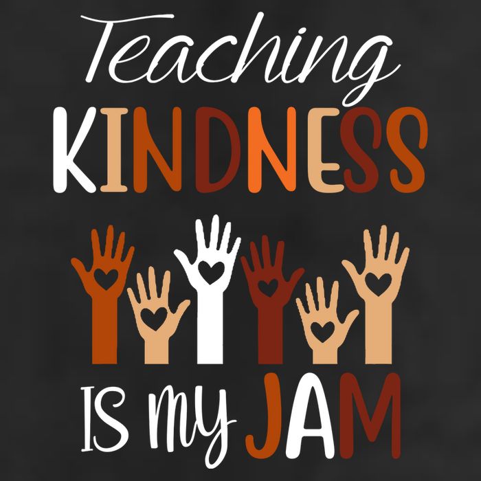 Teaching Kindness Is My Jam Golf Towel