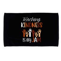 Teaching Kindness Is My Jam Microfiber Hand Towel