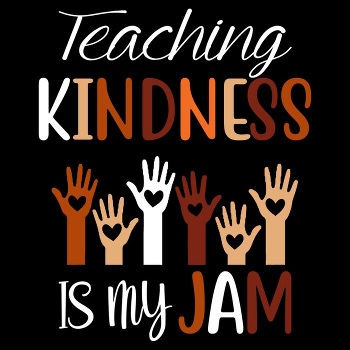 Teaching Kindness Is My Jam Visor
