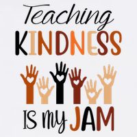 Teaching Kindness Is My Jam Garment-Dyed Sweatshirt