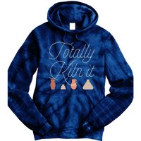 Totally Kiln It Pottery Lover Ceramic Artist Tie Dye Hoodie