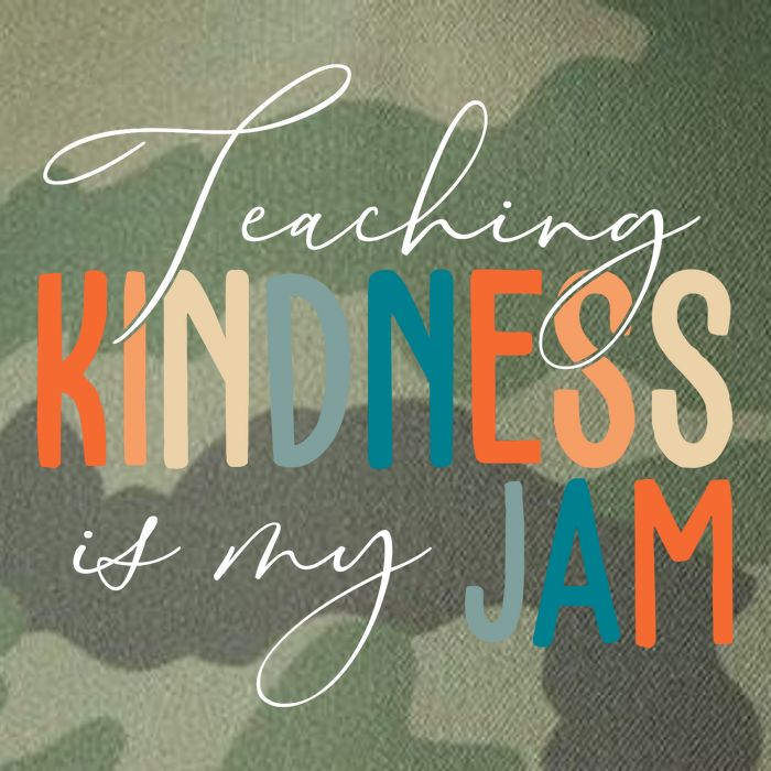 Teaching Kindness Is My Jam Legacy Tie Dye Trucker Hat