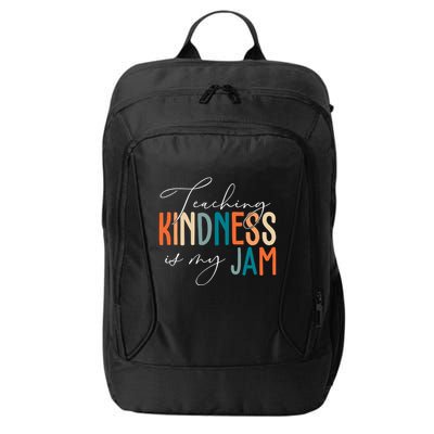 Teaching Kindness Is My Jam City Backpack