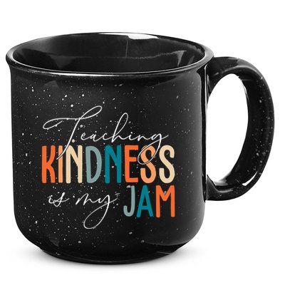Teaching Kindness Is My Jam 15oz Campfire Ceramic Mug