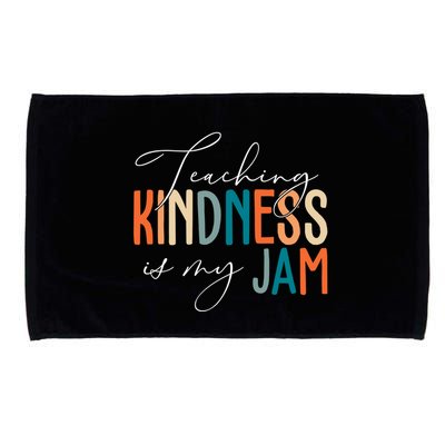 Teaching Kindness Is My Jam Microfiber Hand Towel