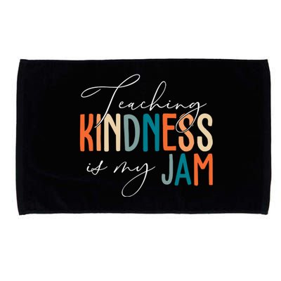 Teaching Kindness Is My Jam Microfiber Hand Towel