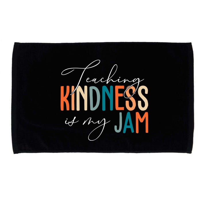 Teaching Kindness Is My Jam Microfiber Hand Towel