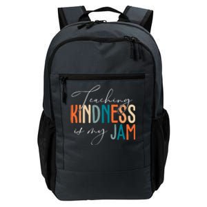 Teaching Kindness Is My Jam Daily Commute Backpack