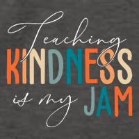 Teaching Kindness Is My Jam Vector Backpack