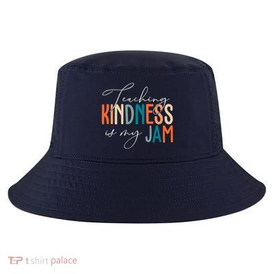 Teaching Kindness Is My Jam Cool Comfort Performance Bucket Hat