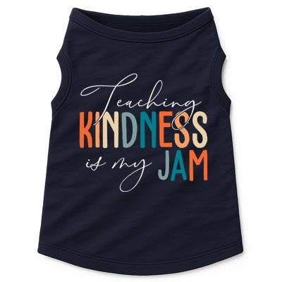 Teaching Kindness Is My Jam Doggie Tank