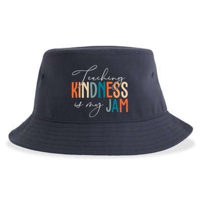 Teaching Kindness Is My Jam Sustainable Bucket Hat