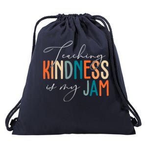 Teaching Kindness Is My Jam Drawstring Bag