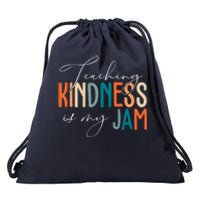 Teaching Kindness Is My Jam Drawstring Bag