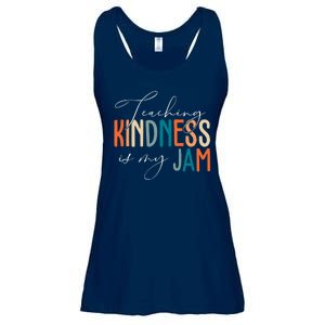 Teaching Kindness Is My Jam Ladies Essential Flowy Tank