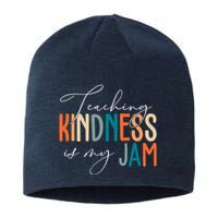 Teaching Kindness Is My Jam Sustainable Beanie