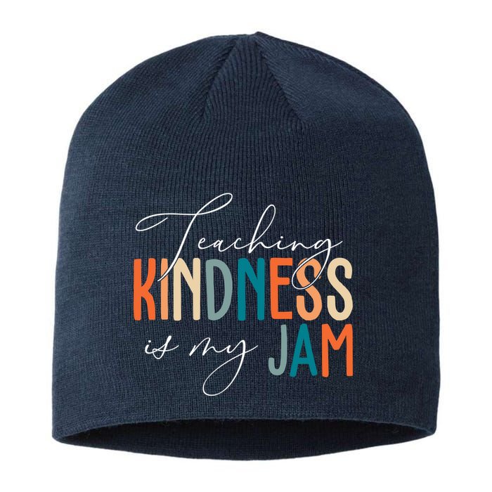 Teaching Kindness Is My Jam Sustainable Beanie