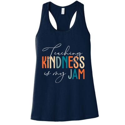 Teaching Kindness Is My Jam Womens Tank Top