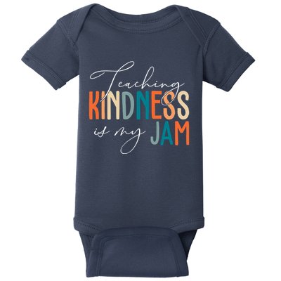 Teaching Kindness Is My Jam Baby Bodysuit