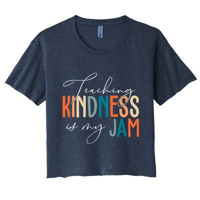Teaching Kindness Is My Jam Crop Top