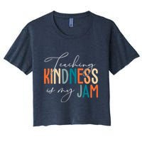 Teaching Kindness Is My Jam Crop Top