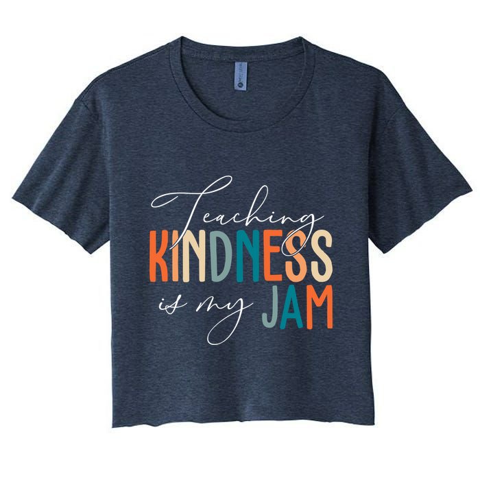 Teaching Kindness Is My Jam Crop Top