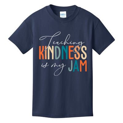 Teaching Kindness Is My Jam Kids T-Shirt