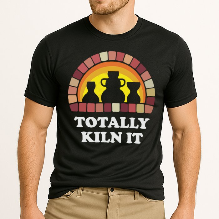 Totally Kiln It La Poterie Cooling Performance Crew T-Shirt