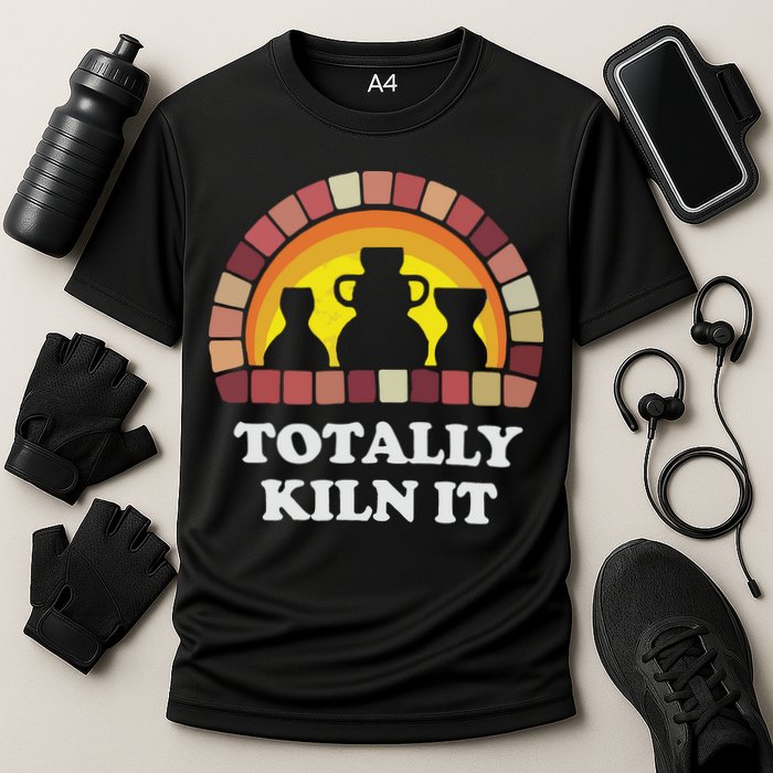 Totally Kiln It La Poterie Cooling Performance Crew T-Shirt