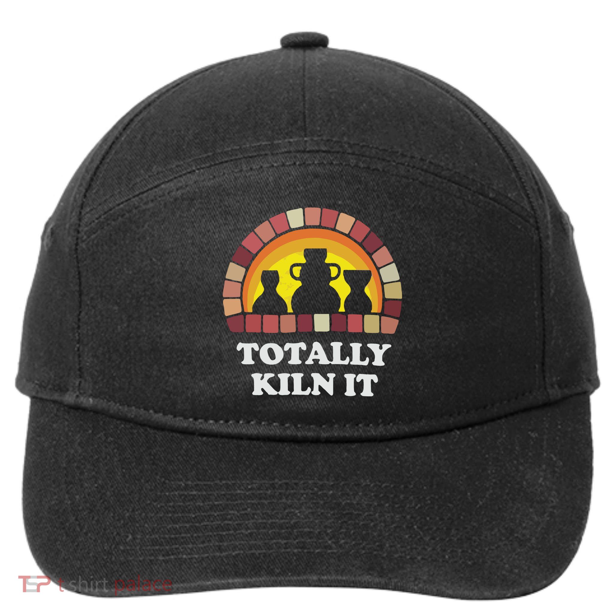 Totally Kiln It La Poterie 7-Panel Snapback Hat
