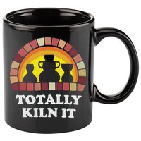 Totally Kiln It La Poterie 11oz C Handle Ceramic Mug