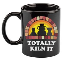 Totally Kiln It La Poterie 11oz C Handle Ceramic Mug
