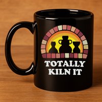 Totally Kiln It La Poterie 11oz C Handle Ceramic Mug