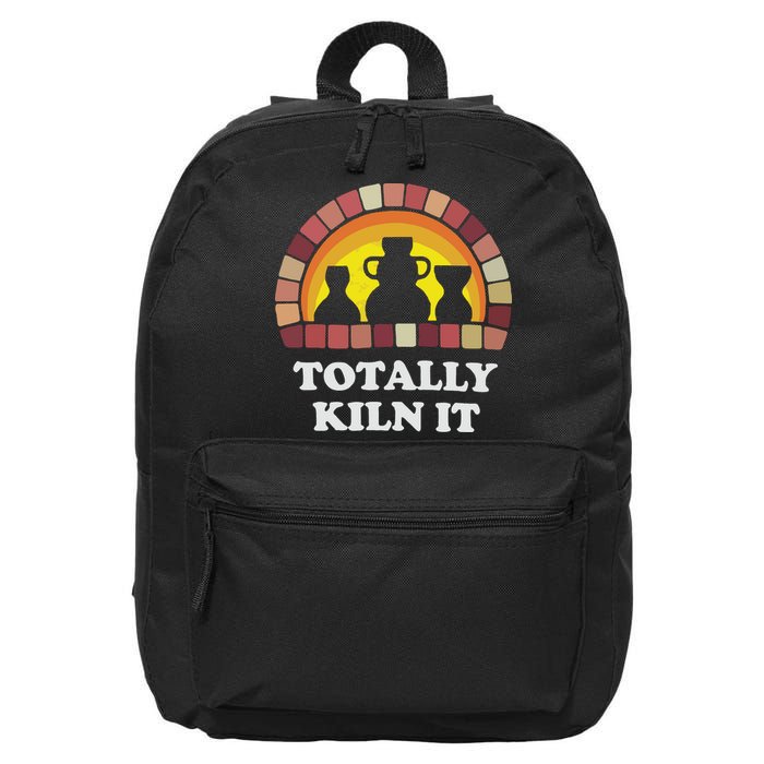 Totally Kiln It La Poterie 16 in Basic Backpack