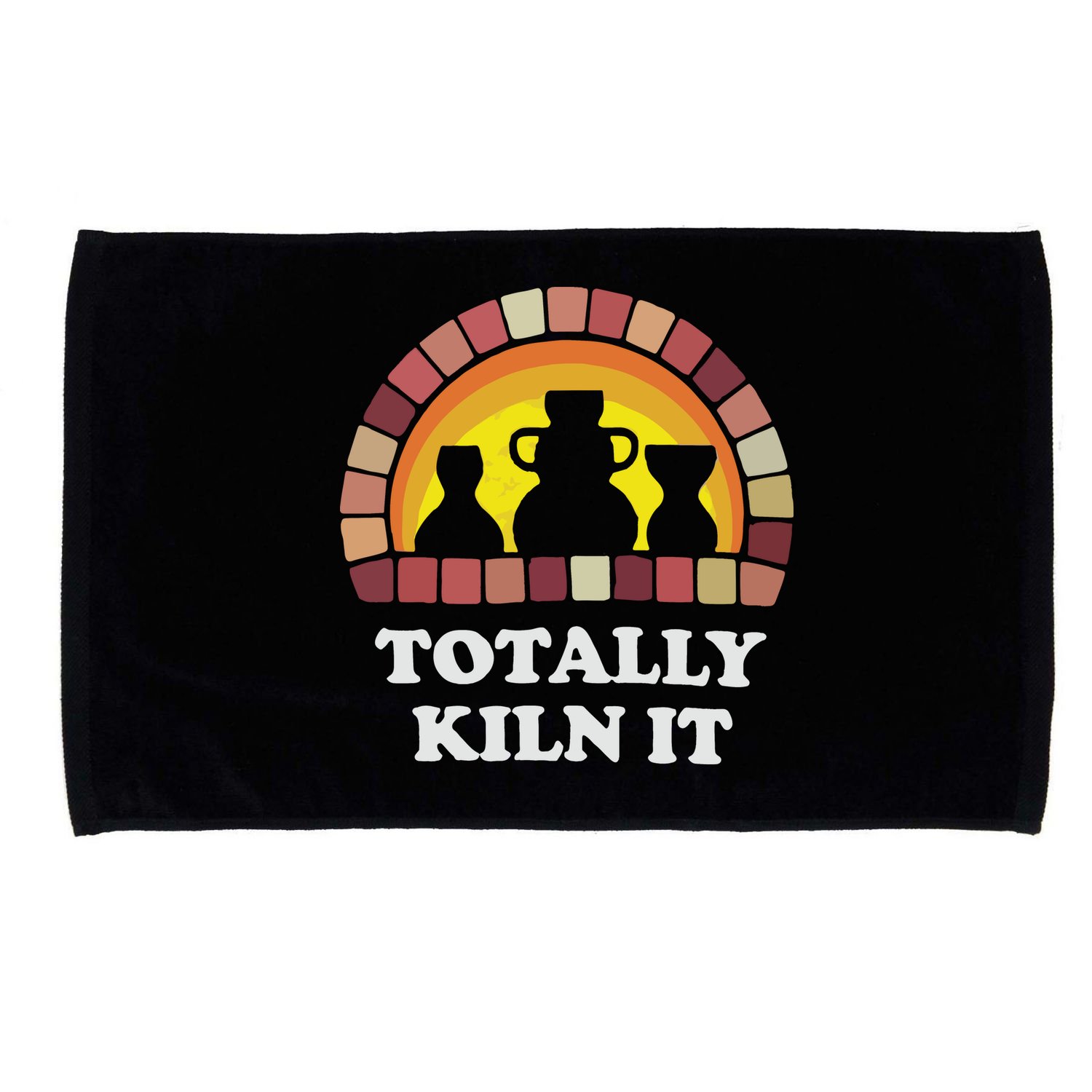 Totally Kiln It La Poterie Microfiber Hand Towel