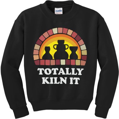 Totally Kiln It La Poterie Kids Sweatshirt