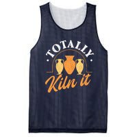 Totally Kiln It Pottery Ceramic Artist Potter Ceramicist Mesh Reversible Basketball Jersey Tank