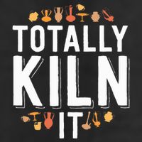 Totally Kiln It Funny Pottery  Gift Ceramics Artist 7 Panel Mesh Trucker Snapback Hat