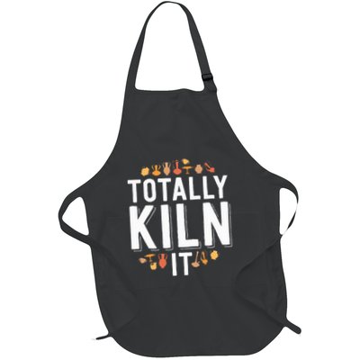 Totally Kiln It Funny Pottery  Gift Ceramics Artist Apron