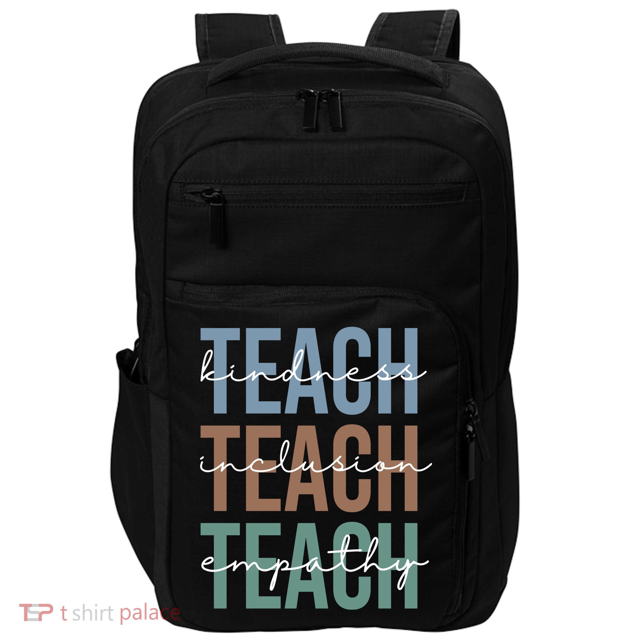 Teach Kindness Inclusion Empathy Impact Tech Backpack