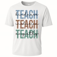 Teach Kindness Inclusion Empathy Performance Shirt