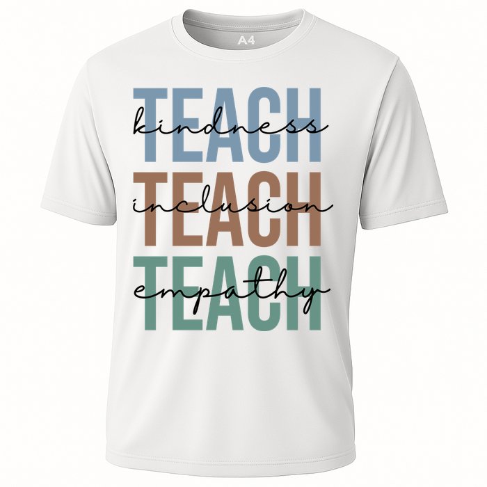 Teach Kindness Inclusion Empathy Performance Shirt